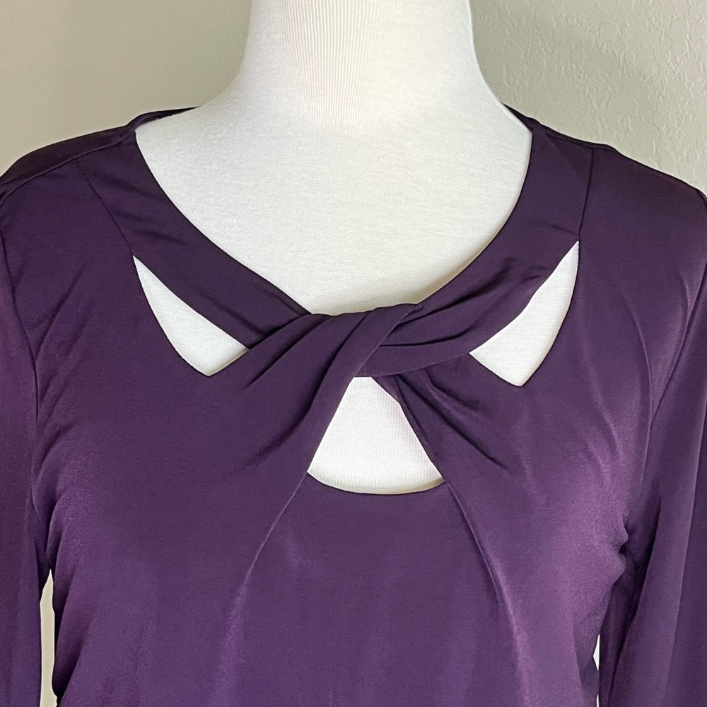 41 Hawthorn purple top size Large